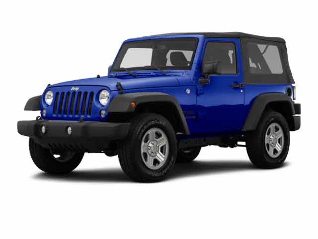 Used 2016 Jeep Wrangler For Sale at John Thornton Buick GMC VIN